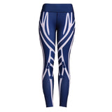 Women's Digital Printing Yoga Pants Gym Leggings