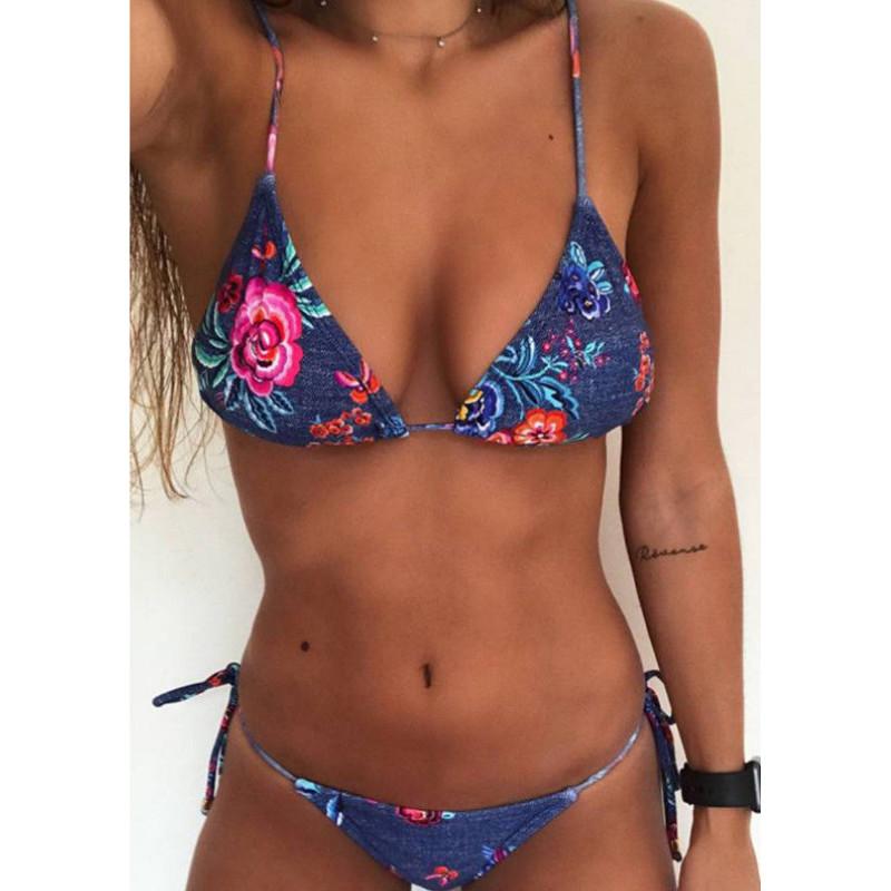 MEIHUIDA Design Retro Bikini Set Simple Model Brazilian Sexy