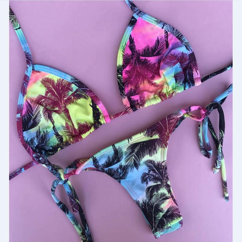 MEIHUIDA Design Retro Bikini Set Simple Model Brazilian Sexy