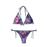 MEIHUIDA Design Retro Bikini Set Simple Model Brazilian Sexy