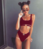 TL17078D1 Sexy Bikini Swimwear Women Swimsuit Brazilian Bikini