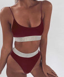 TL17078D1 Sexy Bikini Swimwear Women Swimsuit Brazilian Bikini