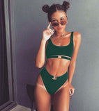 TL17078D1 Sexy Bikini Swimwear Women Swimsuit Brazilian Bikini