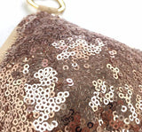 303 Sexy Bikinis Sequins Golden Women Bandage Bikini Set Push Up