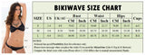303 Sexy Bikinis Sequins Golden Women Bandage Bikini Set Push Up