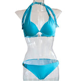 Woman Sexy Bikini Set Split Swimwear Sling Bikini