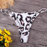 Itsroya Up Sexy Spot Ptint  Biquini Sexy Women Swimsuit Leopard Bikini Set Swimwear 2018 Beach Wear Print Bathing Suit