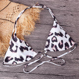 Itsroya Up Sexy Spot Ptint  Biquini Sexy Women Swimsuit Leopard Bikini Set Swimwear 2018 Beach Wear Print Bathing Suit