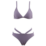 NAKIAEOI 2018 New Sexy Mini Micro Bikini Swimwear Women Swimsuit Bandage Brazilian Bikini Set Beach Bathing Suits Biquini S~XL