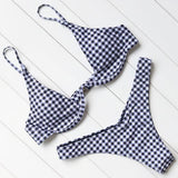 OMKAGI Brand Brazilian Bikini 2018 Swimwear Women Swimsuit Sexy Push Up Underwire Swimming Bathing Suit Beachwear Bikinis Set