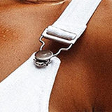 Pfflook sexy solid women swimsuit 2018 halter beachwear bikini set summer hollow out bathing suit female mid waist  2 pc sets