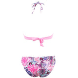 TQSKK New Push Up Halter 2018 Bikinis Women Swimsuit Swimwear Female Brazilian Striped Bikini Set Bathing Suit Swim Wear Biquini