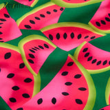 ZTVitality Swimsuit 2018 New Arrival Watermelon Print Bikinis Women Lace Up Bikini High Waist Hollow Out Sexy Swimwear Women