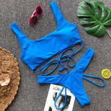 bikini 2018 swimwear women swimsuit maillot de bain femme bikinis