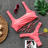 bikini 2018 swimwear women swimsuit maillot de bain femme bikinis