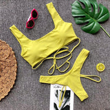 bikini 2018 swimwear women swimsuit maillot de bain femme bikinis