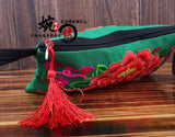 Nice embroidery small handbag!Top-quality  Women hand wallet fashion Lady embroidery embroidered handbag national party holder