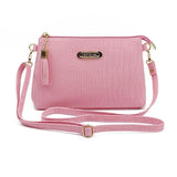 women famous brand fashion tassel Small Handbags Hot sale crocodile women leather messenger bags Shoulder mini bag Crossbody bag