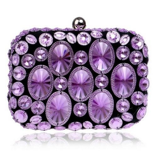 SEKUSA Embroidery Red Evening Bags Chain Shoulder Beading Clutch Lip Metal Rhinestones Lady Purse For Wedding Party Dinner
