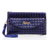 YBYT brand 2018 vintage casual women envelope clutch diamond pack small top-handle bag ladies shoulder messenger crossbody bags