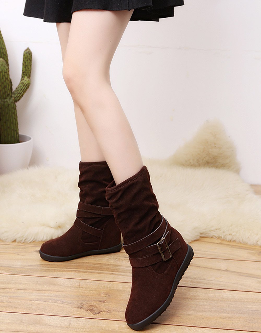 brown