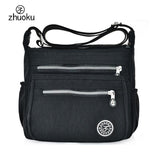 Women Messenger Bags Nylon Canta Shoulder Bags Handbags Famous Brands Designer Crossbody Bags Female Bolsa sac a Main ZK735