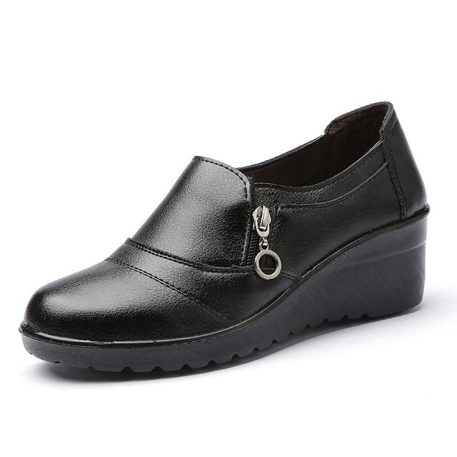 black