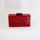 Pearl Nude Brush Acrylic Purse Box Clutch Luxury Handbags Women Bgas Designer Messenger Beach Travel Summer Acrylic Hand Bags
