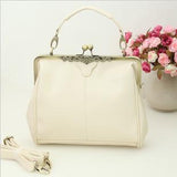 Women Handbag Brand Women Messenger Bags Europe Style Retro PU Leather Shoulder Bag Fashion Women Bags XKX04