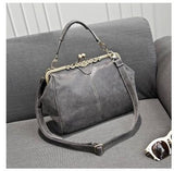Women Handbag Brand Women Messenger Bags Europe Style Retro PU Leather Shoulder Bag Fashion Women Bags XKX04