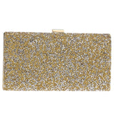 Woman Evening bag Diamond Rhinestone hand Clutch Crystal Wallet Wedding Purse Party Banquet