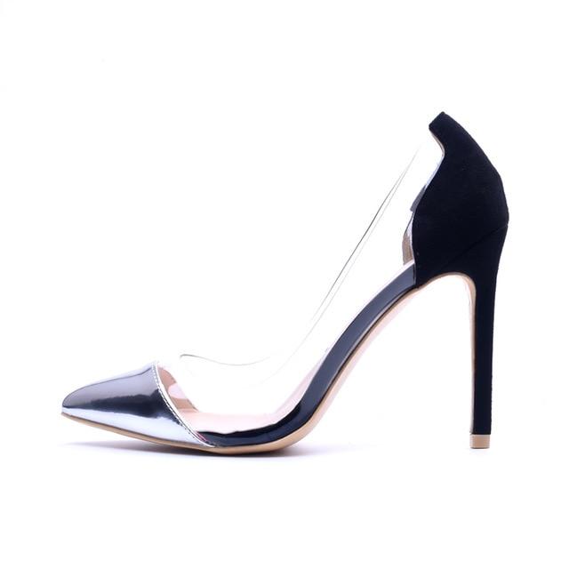 silver-black-flock