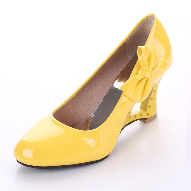 yellow
