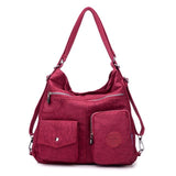 Women Shoulder Bags Waterproof Nylon Lady Sling Messenger Bag Female Tote Crossbody Bags For Women Handbag