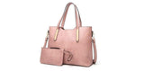 SEVEN SKIN Fashion Leather Composite Bag Famous Brand Women Bag High Quality Female Handbags Luxury Bags for Women Shoulder Bag