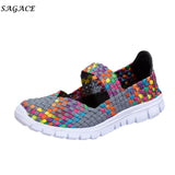 "Breathable, Lightweight, Casual, Slip-on, Travel Shoes for women. Girls' Soft Sneakers, Flat Shoes Suitable for Summer, Autumn, Spring and Winter."