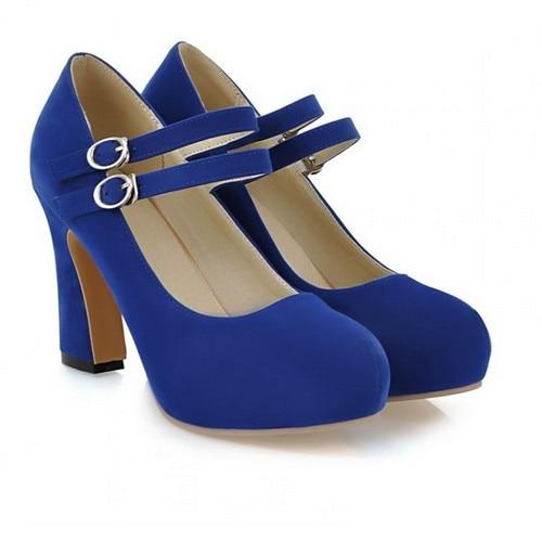 blue