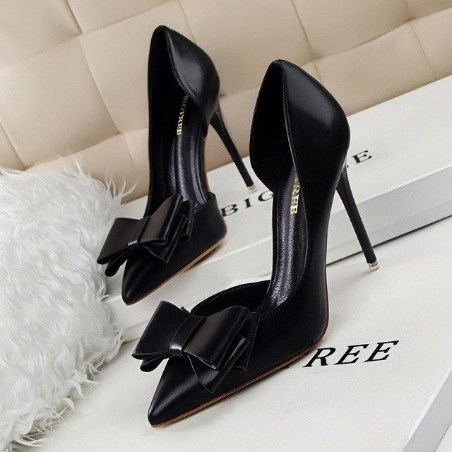black