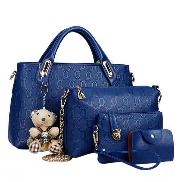 blue