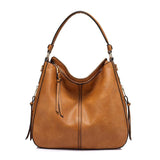 REALER shoulder bag women designer handbag high quality female Hobo bag tote soft artificial leather Large crossbody bags ladies