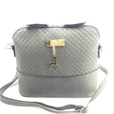 Luxury Handbags Women Bags Leather Designer 2018 Women Crossbody Shoulder Messenger Bags Shell Shape Lady Mini Bag With Deer Toy