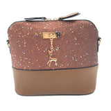Luxury Handbags Women Bags Leather Designer 2018 Women Crossbody Shoulder Messenger Bags Shell Shape Lady Mini Bag With Deer Toy